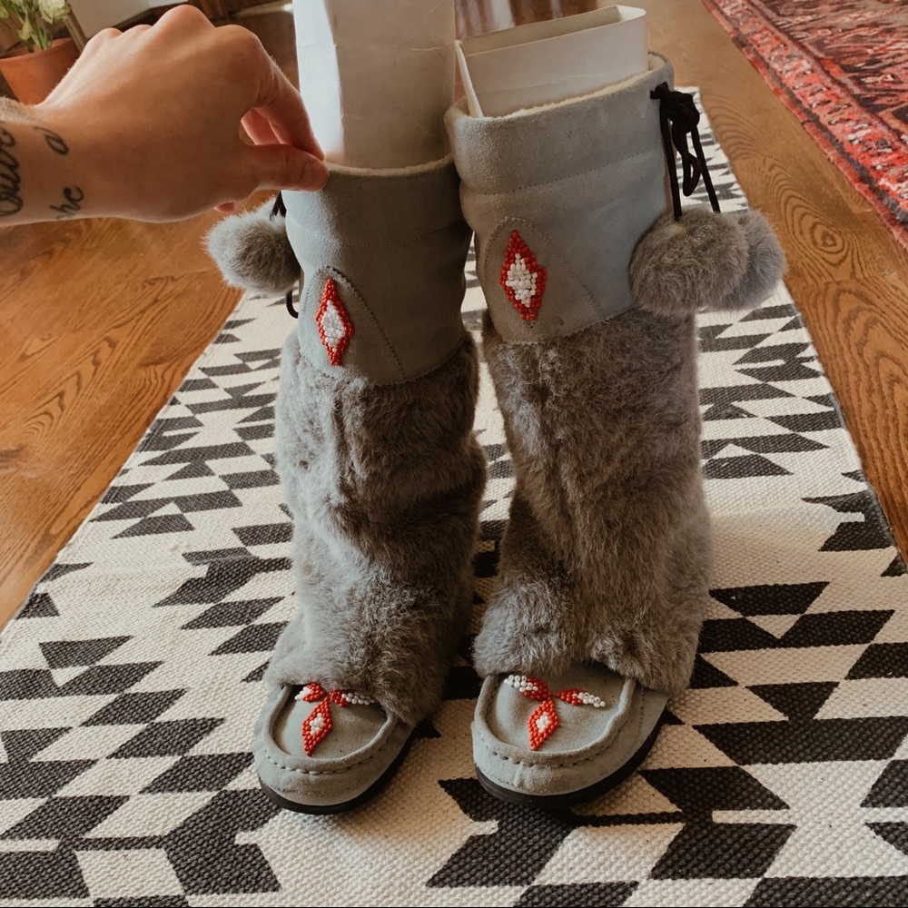 Steve Madden Minnetonka Mukluk Boot